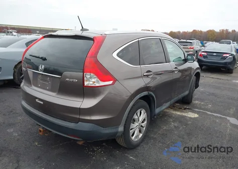 2014 Honda Cr-V Ex-L из США, поврежденный, VIN 2HKRM4H75EH697664